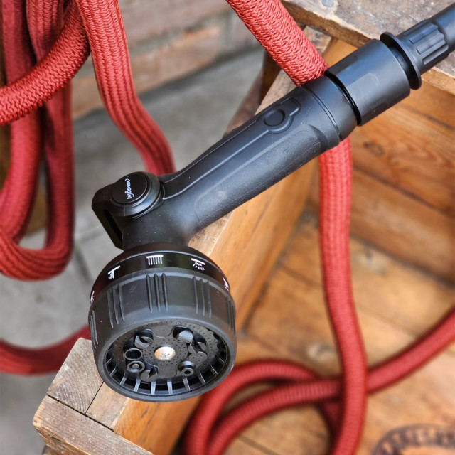 By Benson Deluxe Hose Set, 15m - Falu Red