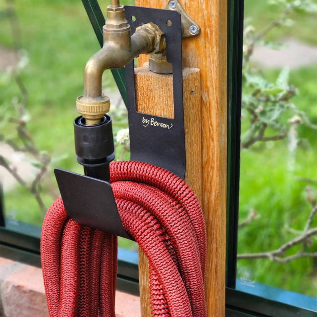 By Benson Deluxe Hose Set, 15m - Falu Red