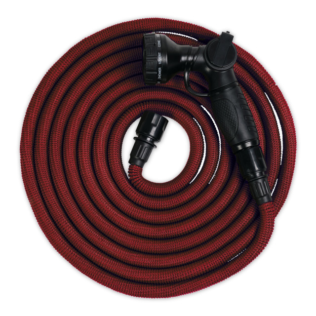 By Benson Deluxe Hose Set, 15m - Falu Red
