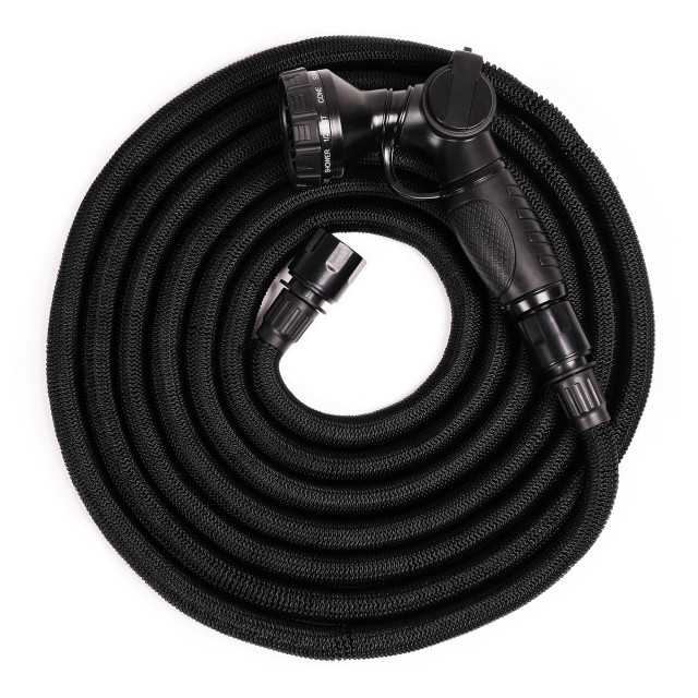 By Benson Deluxe Hose Set, 15m - Black