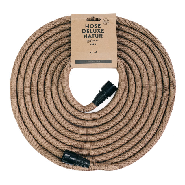 By Benson Deluxe Hose, 25m - Sand