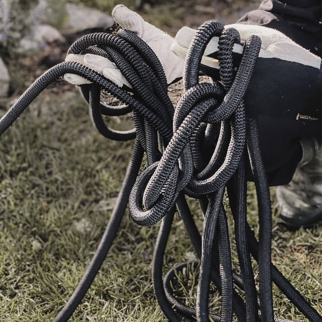 By Benson Deluxe Hose Set, 25m - Sand