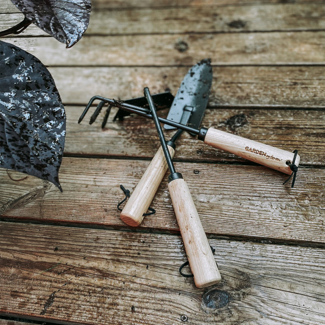 By Benson Hand Tool Set, 3-Piece on a deck