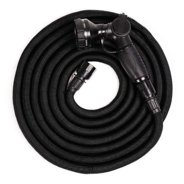 By Benson Deluxe Hose Set, 25m - Black