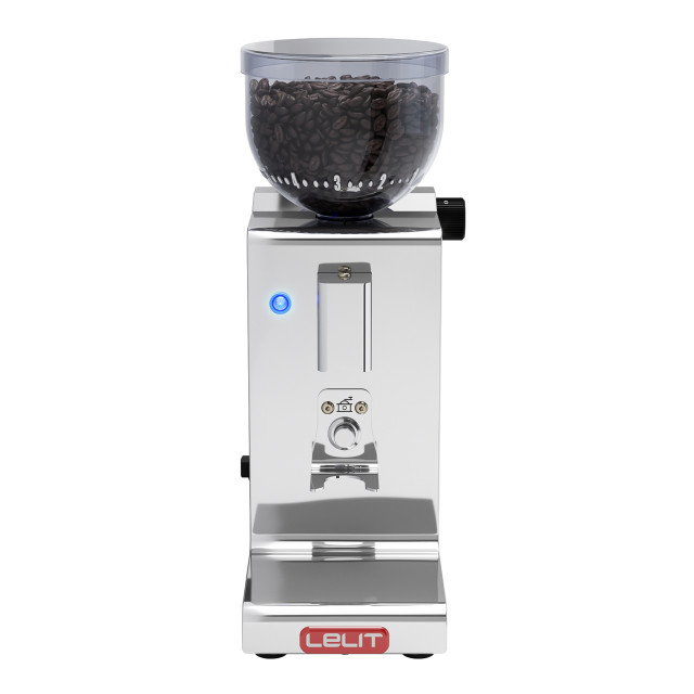 Lelit Fred 44 On-Demand Espresso Grinder angle