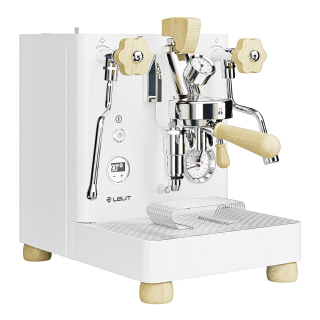 Lelit Bianca V3 PL162T PID Flow Control Espresso Machine - White