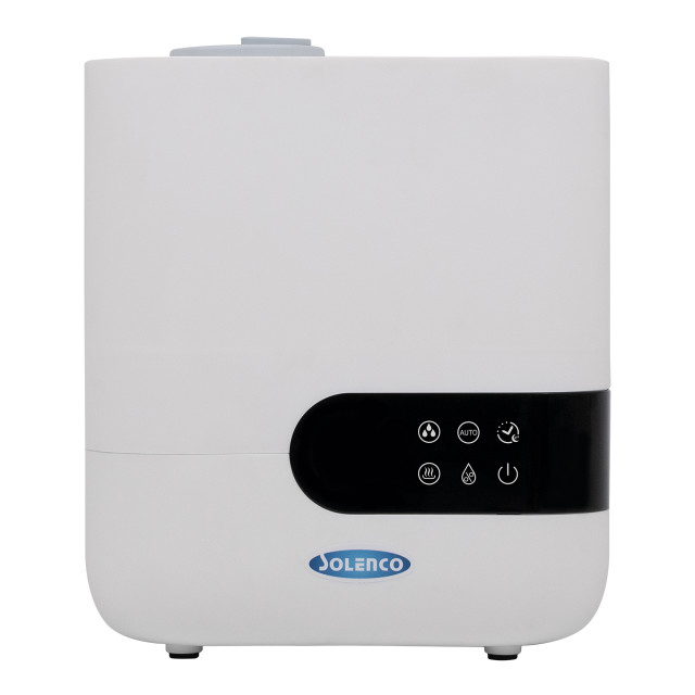 Solenco Top Filling Ultrasonic Humidifier angle