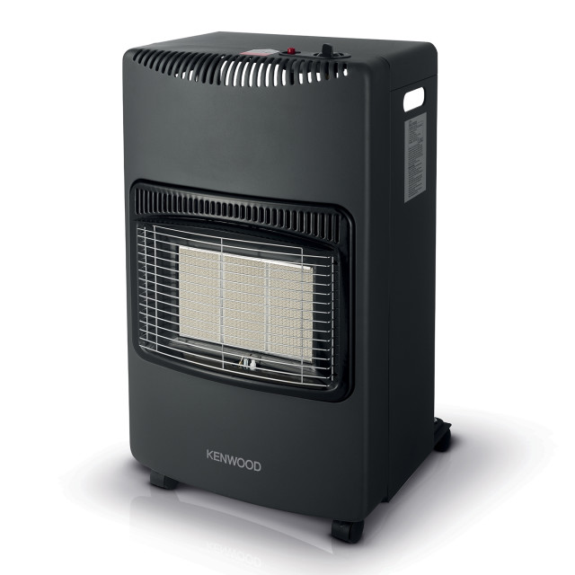 Kenwood 3 Panel Gas Heater, GHM20.000BK