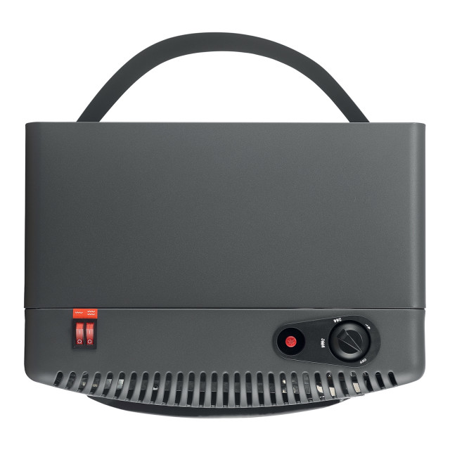 Kenwood Dual Heating Gas & Electric Heater, GHE30.000BK angle