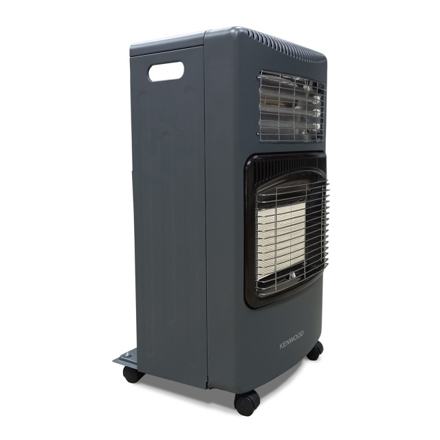 Kenwood Dual Heating Gas & Electric Heater, GHE30.000BK angle
