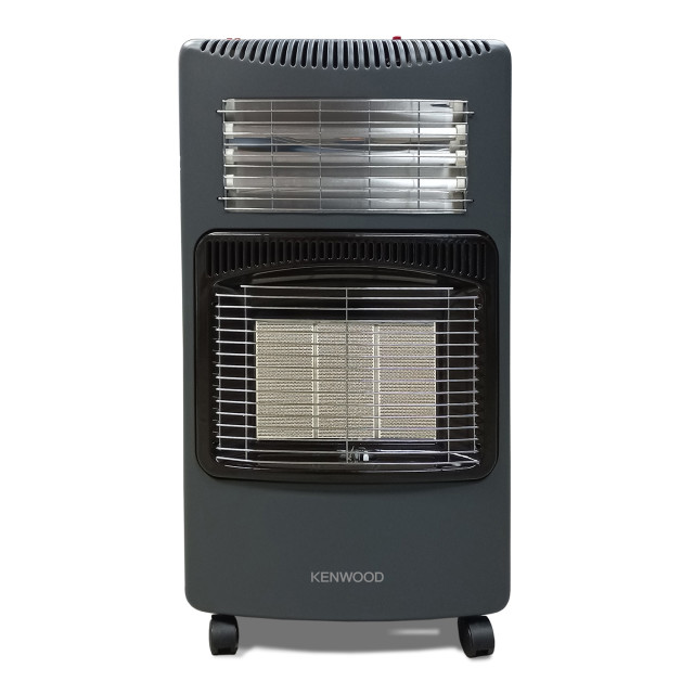 Kenwood Dual Heating Gas & Electric Heater, GHE30.000BK angle