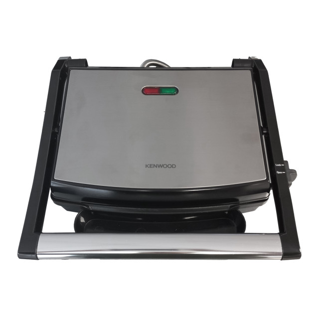 Kenwood Stainless Steel Sandwich & Panini Press, HGM25.000SI angle