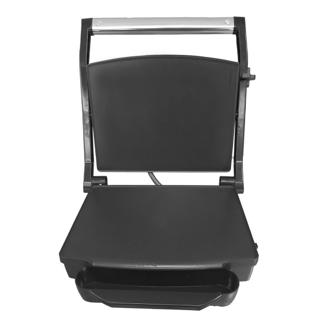 Kenwood Stainless Steel Sandwich & Panini Press, HGM25.000SI angle