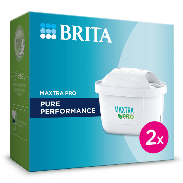 Brita Water Filter Cartridge MAXTRA Pro, Pack of 2 - Packaging Image 