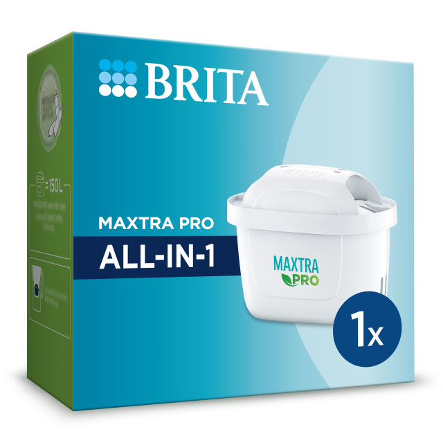 Brita Water Filter Cartridge MAXTRA Pro, Pack of 1 - Packaging