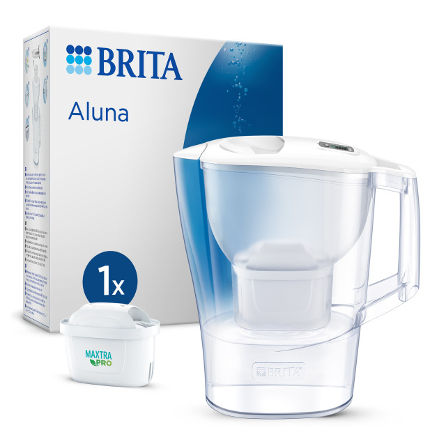 Brita Aluna Water Filter Jug, 2.4L - Product Packaging
