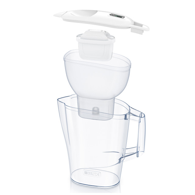 Brita Aluna Water Filter Jug, 2.4L - Detail Image
