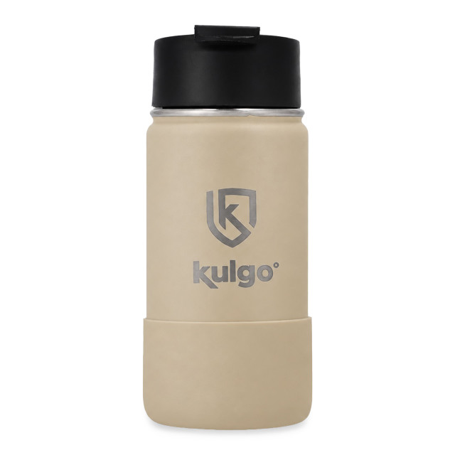 Kulgo Coffee Flask, 350ml - Stone