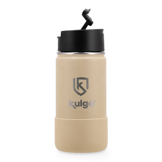 Kulgo Coffee Flask, 350ml - Stone