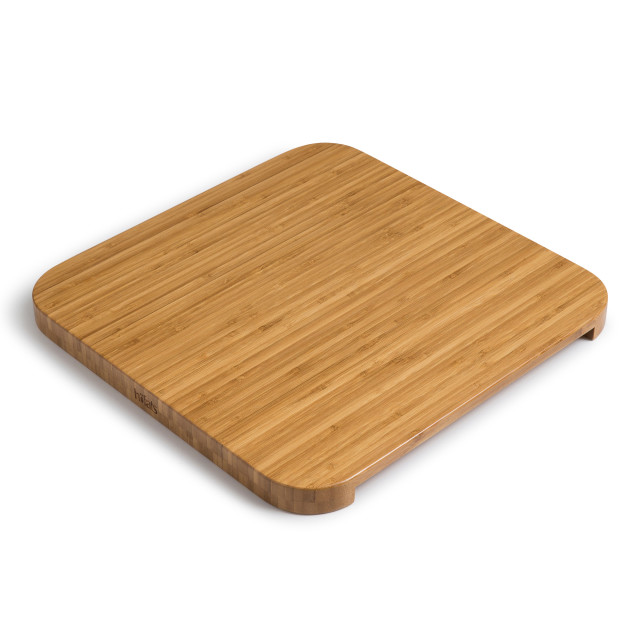 Hoefats Fire Basket with Bamboo Board Combo