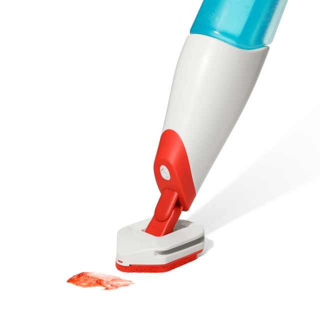 OXO Good Grips Microfibre Spray Mop Scrubber Refill, Pack of 2 cleaning up jam