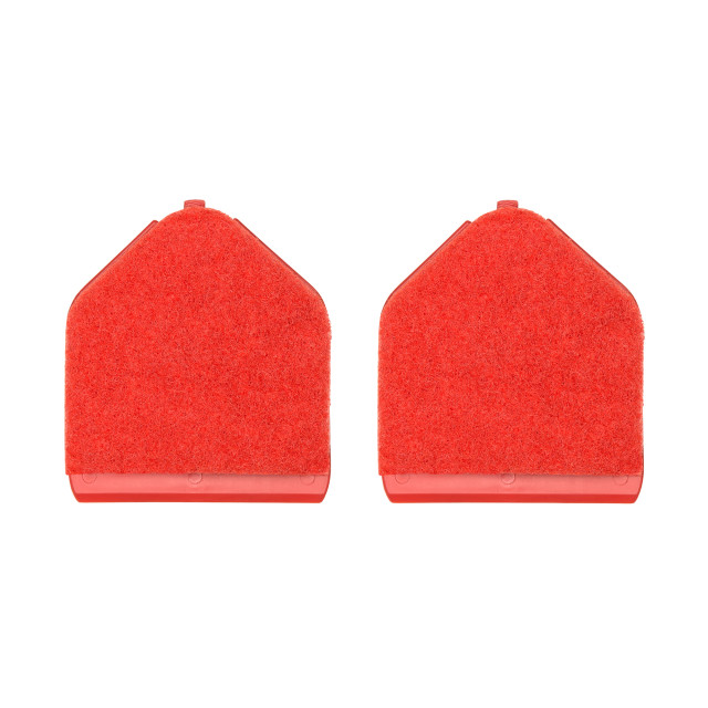 OXO Good Grips Microfibre Spray Mop Scrubber Refill, Pack of 2