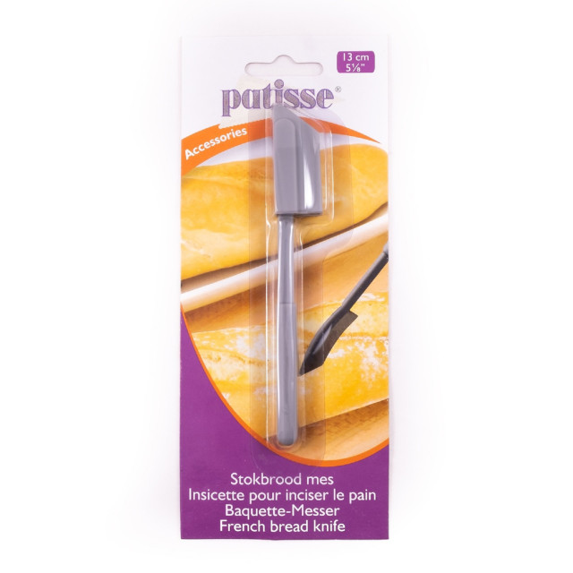 Patisse French Bread Scoring Tool, 13cm with Packaging