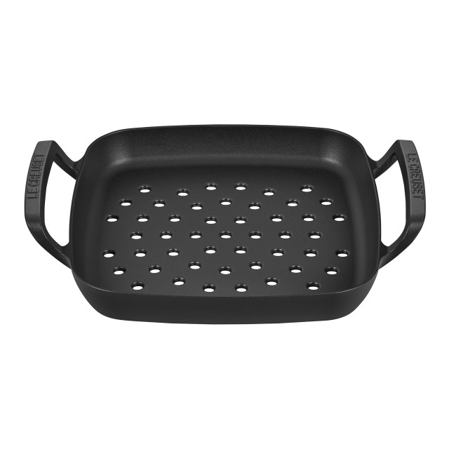 Le Creuset Alpine Square Outdoor Grilling basket, 30cm