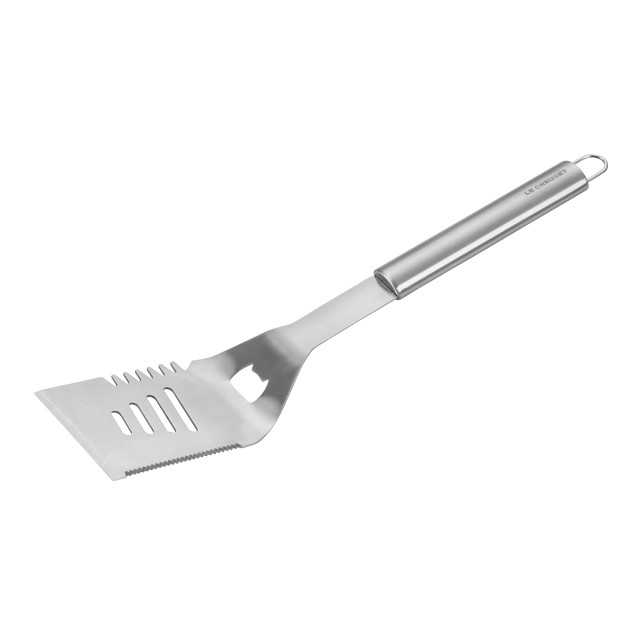Le Creuset Outdoor Stainless Steel Slotted Turner Spatula