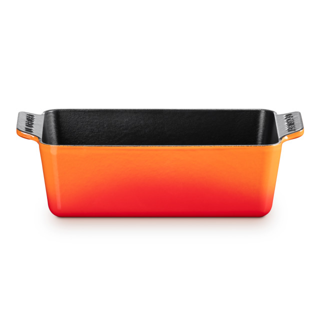 Le Creuset Signature Cast Iron Loaf Pan, 23cm - Flame
