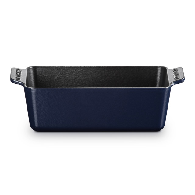Le Creuset Signature Cast Iron Loaf Pan, 23cm - Navy