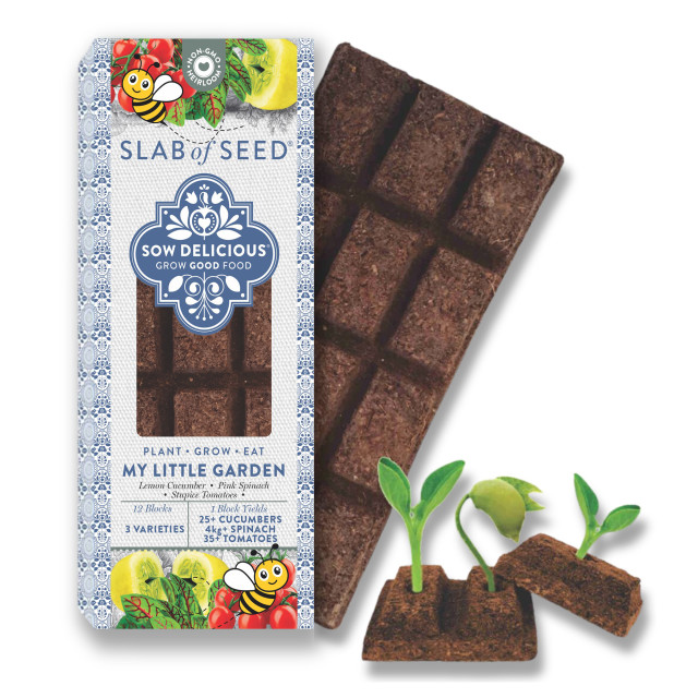 Sow Delicious Slab of My Little Garden