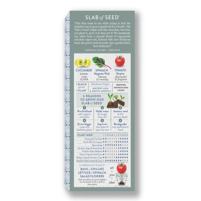 Sow Delicious Slab of My Little Garden angle