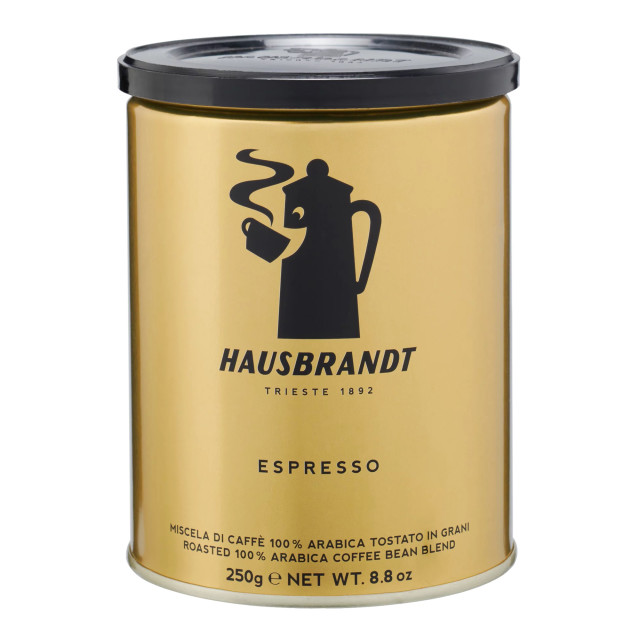 Hausbrandt Espresso Ground Coffee, 250g