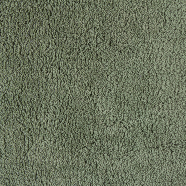 Thread Office Reversible Bathmat, 60cm x 80cm - Green texture