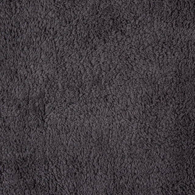 Thread Office Reversible Bathmat, 60cm x 80cm - Grey texture