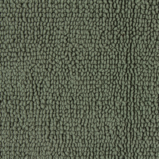 Thread Office Reversible Bathmat, 60cm x 80cm - Green texture