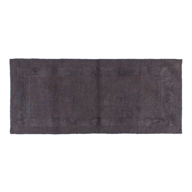 Thread Office Reversible Bathmat, 60cm x 140cm - Grey