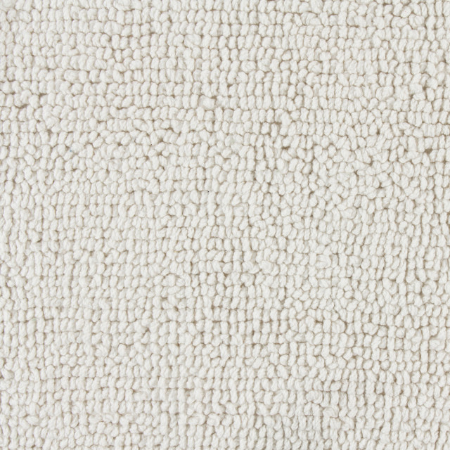 Thread Office Reversible Bathmat, 60cm x 140cm - White texture