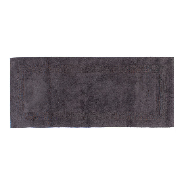 Thread Office Reversible Bathmat, 60cm x 140cm - Grey