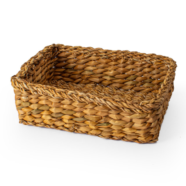 Thread Office Seagrass Rectangular Basket - Medium