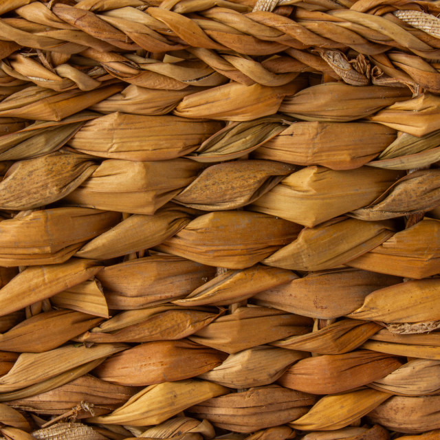 Thread Office Seagrass Rectangular Basket texture