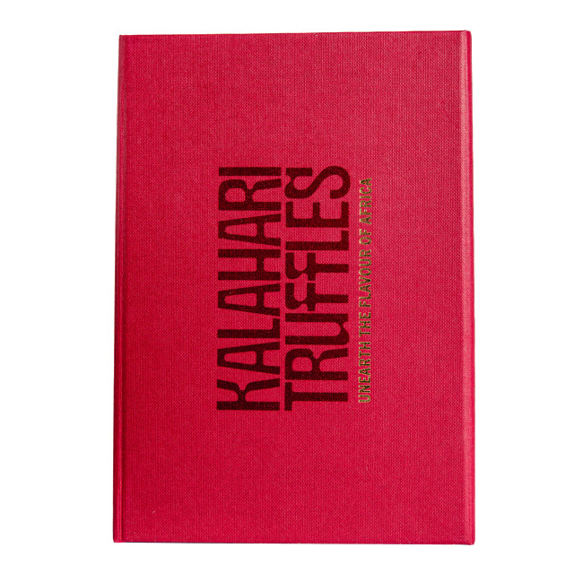 Kalahari Truffle Infused Vodka, 500ml packaging