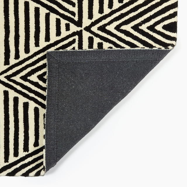 Thread Office Tri Plush Wool Rug, 160cm x 230cm