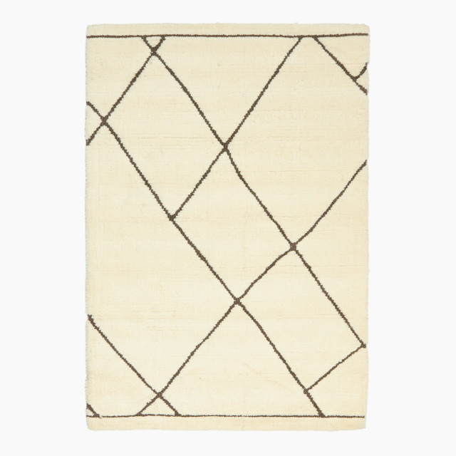 Thread Office Hilo Crosslines Plush Rug, 160cm x 230cm
