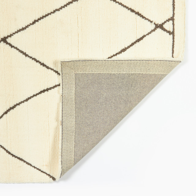 Thread Office Hilo Crosslines Plush Rug, 160cm x 230cm