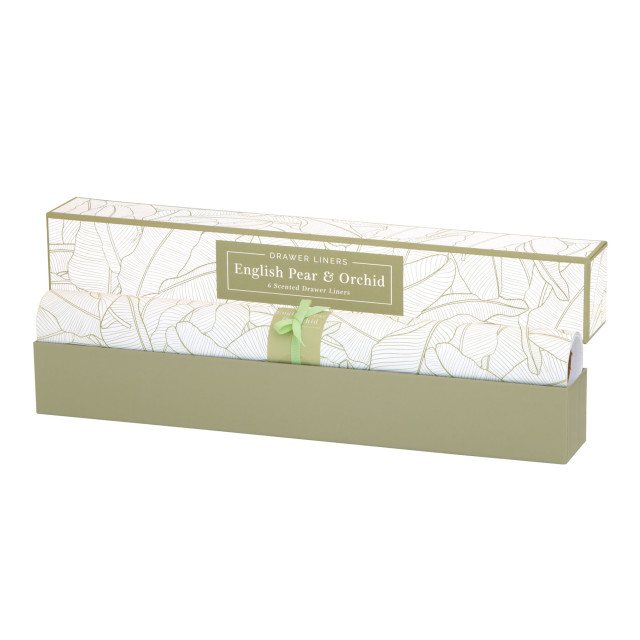 MicroGarden English Pear & Orchid Scented Drawer Liners