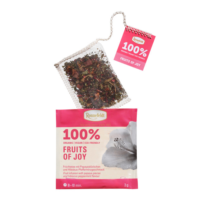 Ronnefeldt 100% Fruits of Joy Tea, 15 Sachets