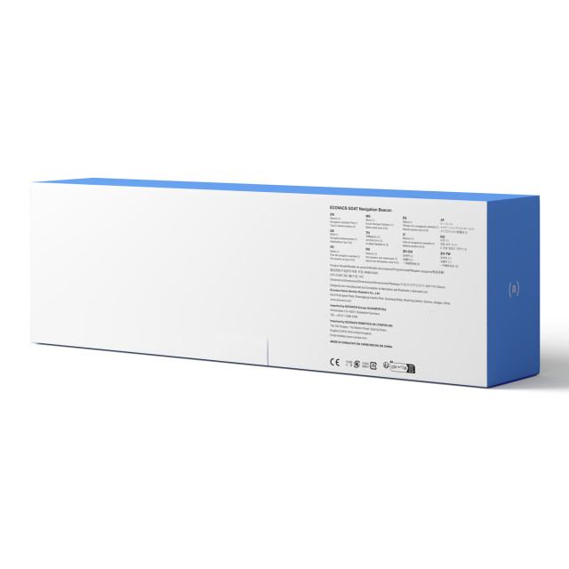 Ecovacs Goat G1 Navigation Beacon packaging angle