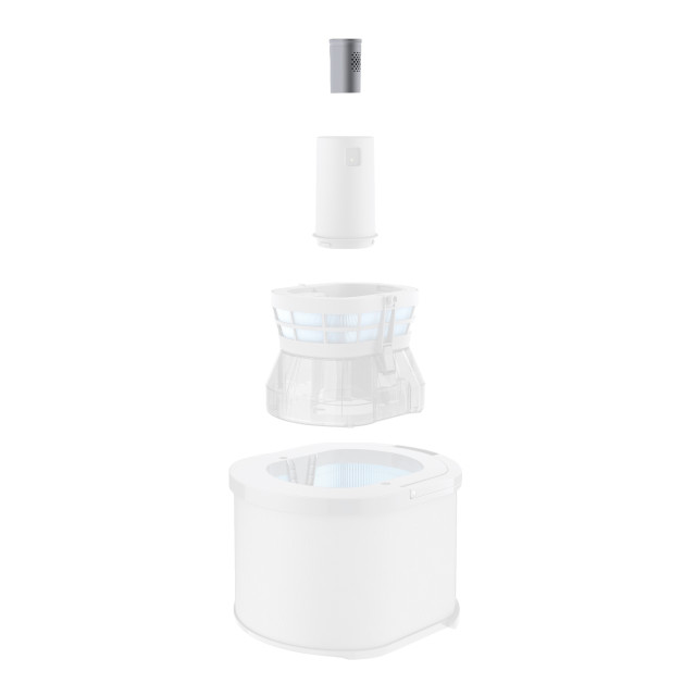 Ecovacs Replacement Capsules for Airbot Z1 Air Freshener detail of the placement